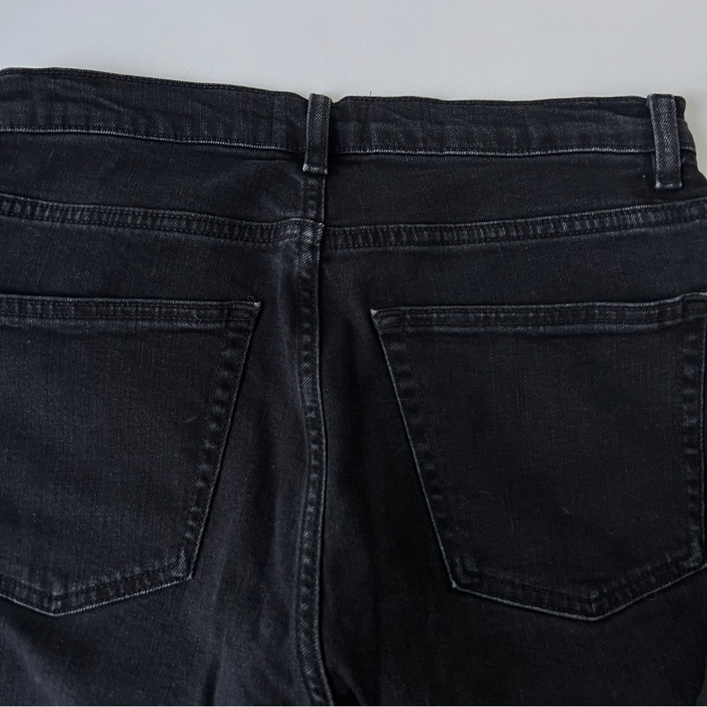 & Other Stories Charcoal Denim Pants - Picture 5 of 6